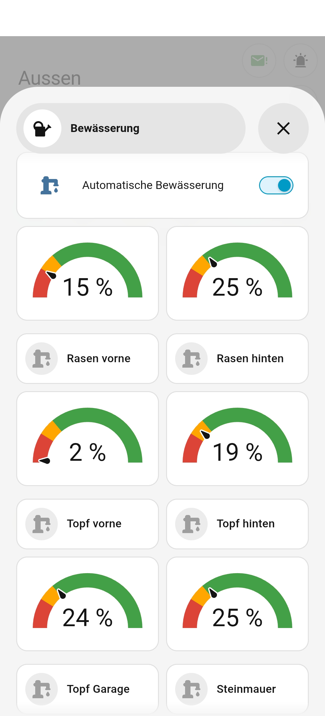 Bewässerungssteuerung