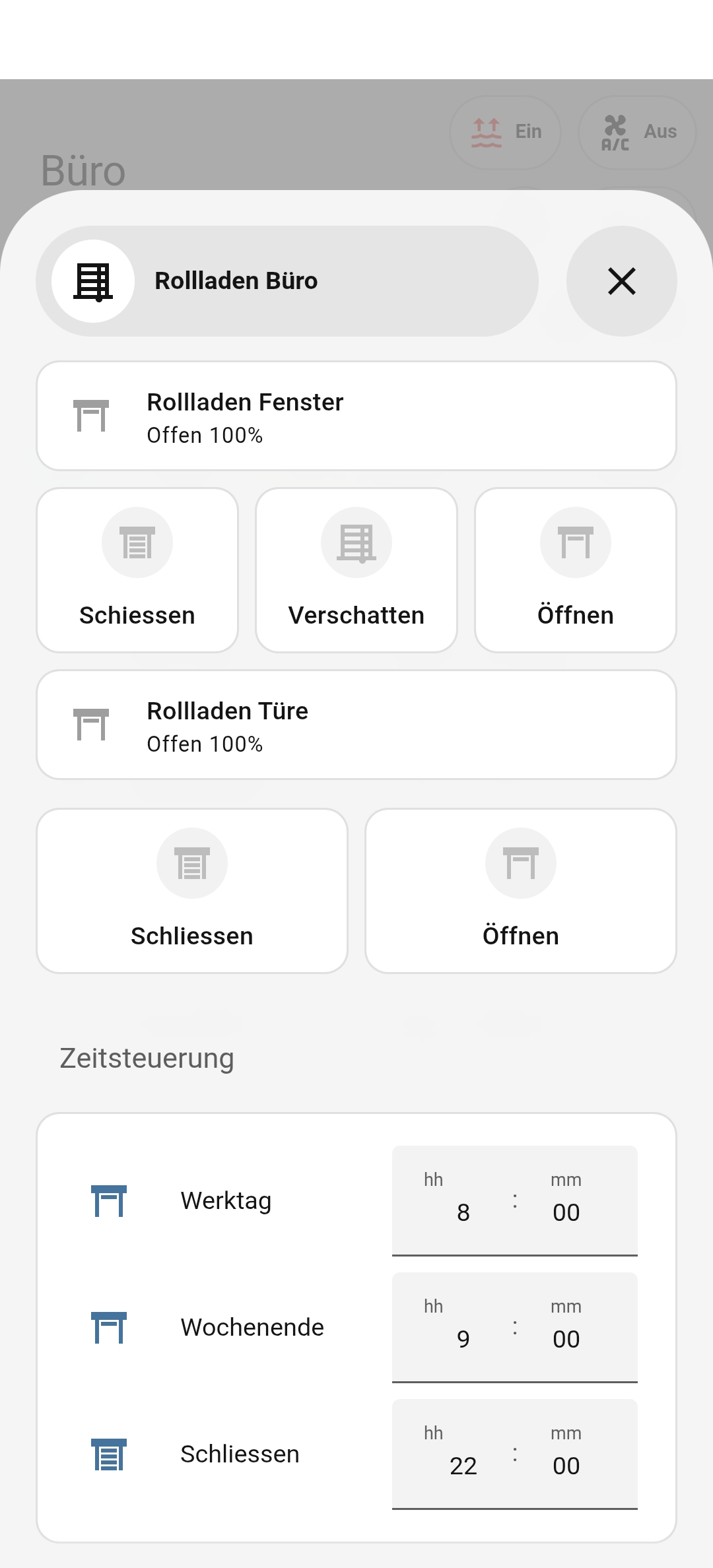Modernisierung